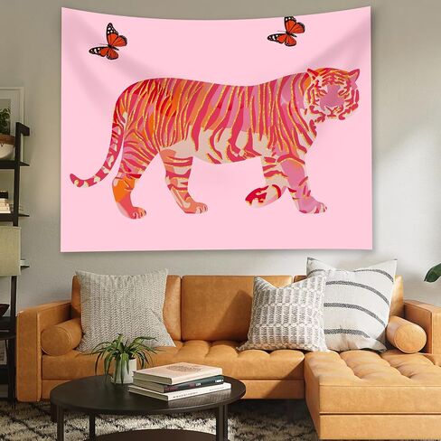 Boqin Quote Tapestry - Be Yourself Tapestry, Inspirational Wall Art, Wall Hanging Positive Saying, Living Room Bedroom Decoration Tapestry for Outdoor (50 x 60 Inches) in Kuwait