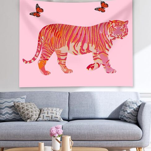 Boqin Quote Tapestry - Be Yourself Tapestry, Inspirational Wall Art, Wall Hanging Positive Saying, Living Room Bedroom Decoration Tapestry for Outdoor (50 x 60 Inches) in Kuwait