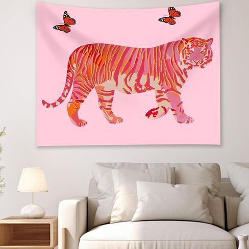 Boqin Quote Tapestry - Be Yourself Tapestry, Inspirational Wall Art, Wall Hanging Positive Saying, Living Room Bedroom Decoration Tapestry for Outdoor (50 x 60 Inches) in Kuwait