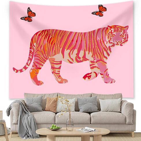 Boqin Quote Tapestry - Be Yourself Tapestry, Inspirational Wall Art, Wall Hanging Positive Saying, Living Room Bedroom Decoration Tapestry for Outdoor (50 x 60 Inches) in Kuwait