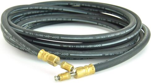 Sturdy Built Boat Trailer Rubber Flexible DOT Brake Hose 4 Ft 9 in Male Inverted Flare in Saudi Arabia