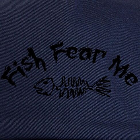 Cafepress Fish Fear Me Cap Capable Capball Cap in Saudi Arabia