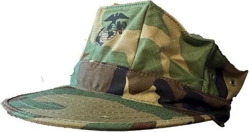 US Marine Corps 8-Point Utility Cap in Saudi Arabia