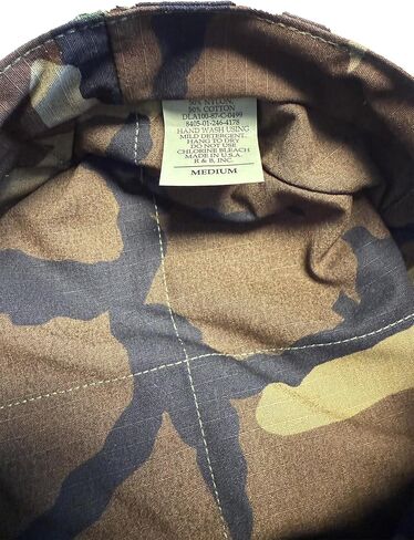 US Marine Corps 8-Point Utility Cap in Saudi Arabia