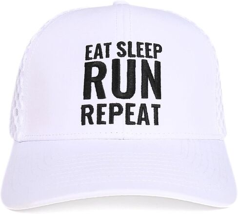 InnoBeta Gifts for Runners Men/Female Cap Hat, Funny Adjustable Embroidered Trucker Hat for Runner Marathon Lovers in Birthday, Christmas in Saudi Arabia