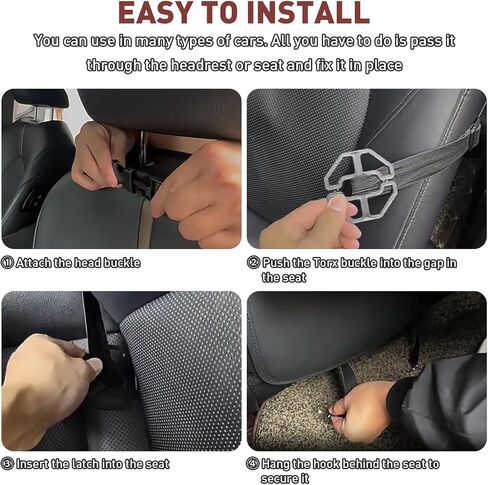 Tactical Seat Back Organizer with 5 Detachable Molle Pouch, Car Universal Tactical Vehicle Panel Back Seat Organizer Vehicle Protector Molle Pouch Molle Pouches Truck for Men Car Truck Ford Jeep in Kuwait