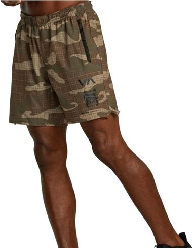 RVCA Men's Yogger Stretch Shorts in Saudi Arabia