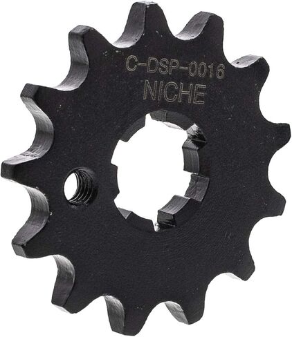 NICHE 420 Pitch 13 Tooth Front Drive Sprocket for 1985-2019 Kawasaki KX85 KX100 KX65 KX80 KX60 Yamaha TTR50E in Saudi Arabia