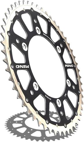 Mino Fusion STATH SPROCKET الخلفي لـ KTM 450 SX-F MODELS 450CC من 2003 إلى 2025 ، أسود 52 أسودًا ، ودافعًا خفيفًا ، ودائمًا ، ودائمًا للدراجة الأوساخ الموجهة للأداء من أجل التسارع المحسن وطول العمر in Saudi Arabia