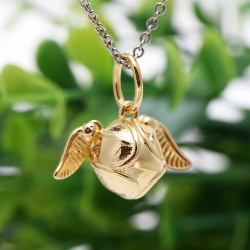 Golden Snitch Dangle Charm 925 sterling Silver Fendant ، حبات المجوهرات هدايا للنساء سوار وقلادة 029 in Saudi Arabia