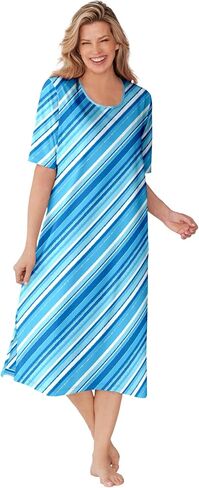 Dreams & Co. بالإضافة إلى الحجم الطويل sleepless sleepshirt in Kuwait