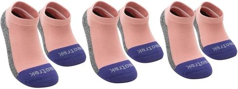 Transmet Ankle Socks: Mixed Pair for Partial-Foot Amputees (1 Transmet Sock, 1 Standard Sock Per Pair) (3pk) in Saudi Arabia