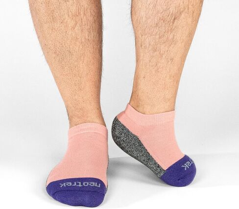 Transmet Ankle Socks: Mixed Pair for Partial-Foot Amputees (1 Transmet Sock, 1 Standard Sock Per Pair) (3pk) in Saudi Arabia