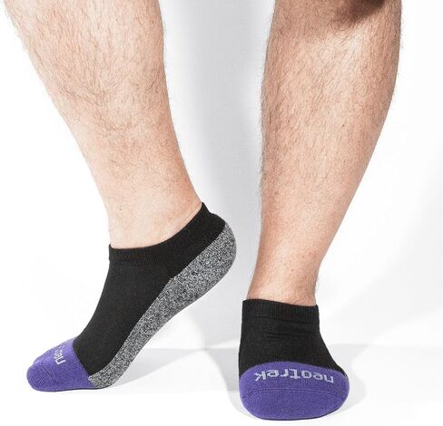 Transmet Ankle Socks: Mixed Pair for Partial-Foot Amputees (1 Transmet Sock, 1 Standard Sock Per Pair) (3pk) in Saudi Arabia