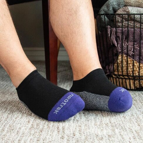Transmet Ankle Socks: Mixed Pair for Partial-Foot Amputees (1 Transmet Sock, 1 Standard Sock Per Pair) (3pk) in Saudi Arabia
