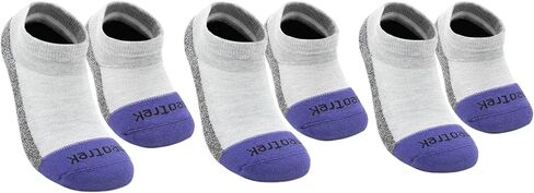 Transmet Ankle Socks: Mixed Pair for Partial-Foot Amputees (1 Transmet Sock, 1 Standard Sock Per Pair) (3pk) in Saudi Arabia