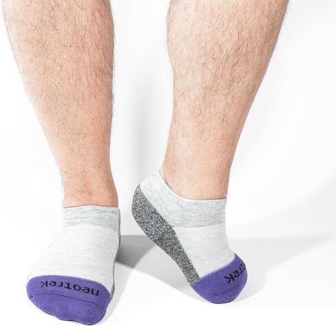 Transmet Ankle Socks: Mixed Pair for Partial-Foot Amputees (1 Transmet Sock, 1 Standard Sock Per Pair) (3pk) in Saudi Arabia