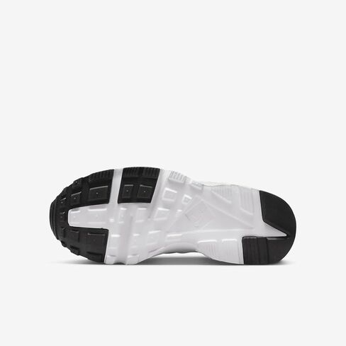 Nike Boys Huarache Run Grade-School (654275-045, Phantom/Bright Spruce/Black/Volt) Size 5 in Saudi Arabia