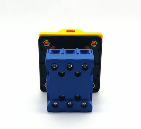 SZD11-25A/32A/40A/63A/80A/100A AC 600V ON/Off 2 Positions 3 Phase Rotary Cam Changeover Switch(100A) in Saudi Arabia