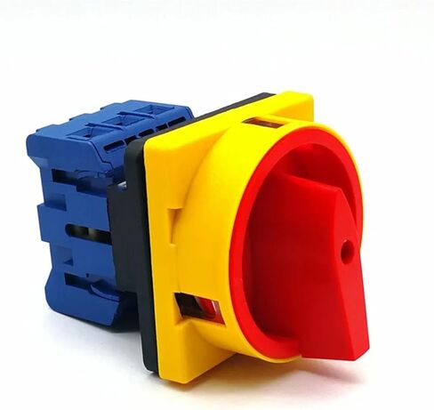 SZD11-25A/32A/40A/63A/80A/100A AC 600V ON/Off 2 Positions 3 Phase Rotary Cam Changeover Switch(100A) in Saudi Arabia