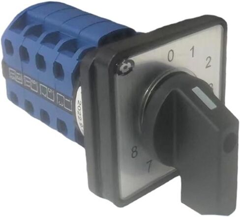 0-8 GEAR Universal Conversion Switch YMW26 LW26-20/4 Rotary Switch 4 الأقسام in Saudi Arabia