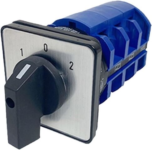 مفتاح Universal LW26-63/3 Rotary 63A 3 سرعات 3 سرعات الفضة مفتاح الطاقة المزدوج in Saudi Arabia
