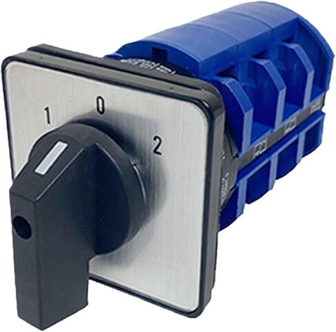 مفتاح Universal LW26-63/3 Rotary 63A 3 سرعات 3 سرعات الفضة مفتاح الطاقة المزدوج in Saudi Arabia