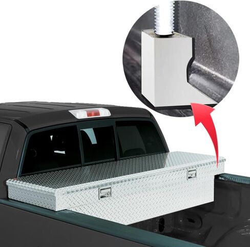 مربع الأداة Mount j Hook Toolbox Pickup Paull Rail Kit Kit Clamp Tiedown Truck 4PCS in Saudi Arabia