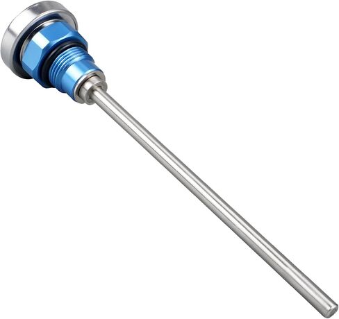 Black Oil Temperature Thermometer Dipstick Engine Oil Dipstick Replacement Compatible with Suzuki DRZ400 DRZ400E DRZ400S DRZ400SM 2000-2024 See Fitment in Saudi Arabia