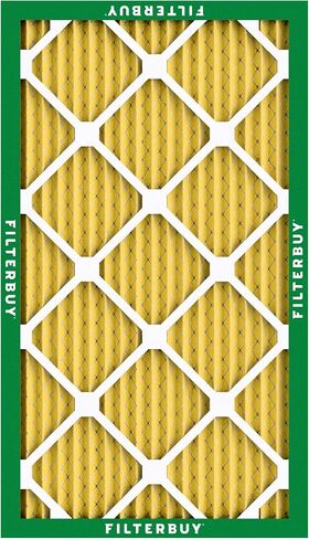 Filterbuy 17.5x23.5x1 Air Filter MERV 11 Allergen Defense (3-Pack), Pleated HVAC AC Furnace Air Filters Replacement (Actual Size: 17.38 x 23.38 x 0.75 Inches) in Saudi Arabia
