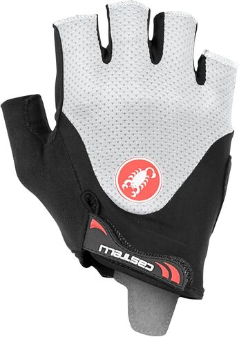 Castelli Men's Arenberg Gel 2 Glove for Road and Gravel Biking l Cycling - Defender Green - X-Large in Saudi Arabia