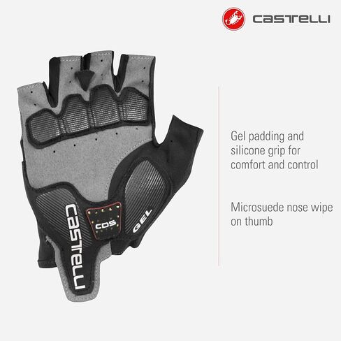 Castelli Men's Arenberg Gel 2 Glove for Road and Gravel Biking l Cycling - Defender Green - X-Large in Saudi Arabia