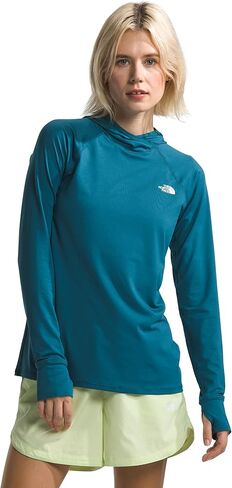 سترة بغطاء للرأس من THE NORTH FACE للرجال من الفئة V، مقاس XXL، باللون الأزرق الداكن in Kuwait