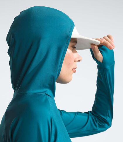 سترة بغطاء للرأس من THE NORTH FACE للرجال من الفئة V، مقاس XXL، باللون الأزرق الداكن in Kuwait