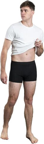 Men's Alpaca Wool Boxer Briefs: 160 Ultralight in Saudi Arabia