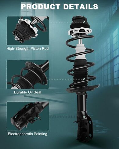 Automuto Strut Spring Assembly Struts Struts Strick Excorber FICE 2009-2013 لـ Honda FIT in Kuwait