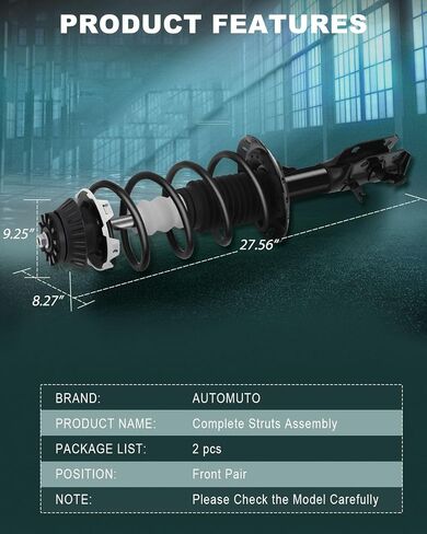 Automuto Strut Spring Assembly Struts Struts Strick Excorber FICE 2009-2013 لـ Honda FIT in Kuwait