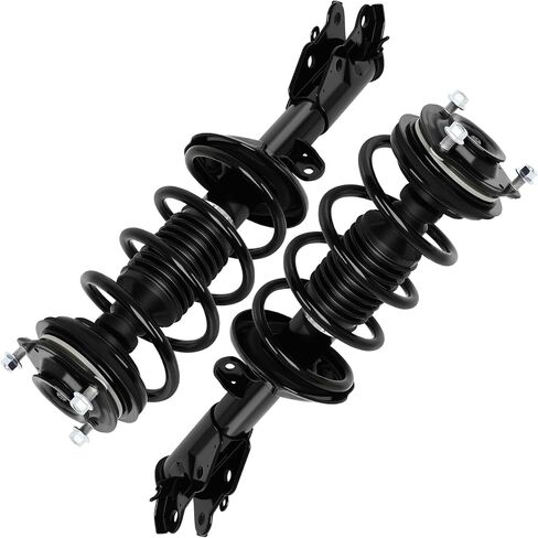 cciyu Front Complete Struts shock and Struts Fits for 2013 2014 2015 for Honda Civic 272926 272925 Quick Struts Assembly -2PCS in Saudi Arabia