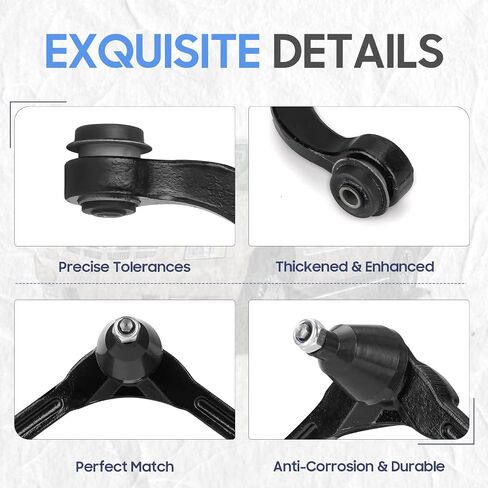 Front Upper Control Arm w/Ball Joint Assembly Suspension Kits Replacement for 2002-2007 Jeep Liberty in Saudi Arabia