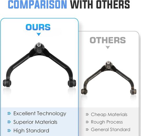Front Upper Control Arm w/Ball Joint Assembly Suspension Kits Replacement for 2002-2007 Jeep Liberty in Saudi Arabia