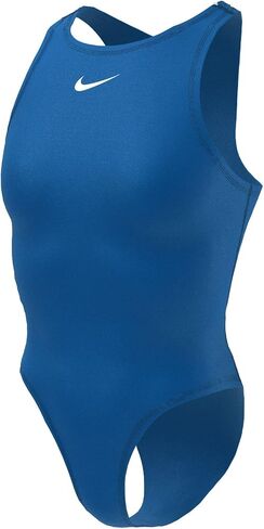 Nike Women's Hydrastrong Water Polo One Piece Swimsuit Game Royal ، حجم 40 in Saudi Arabia