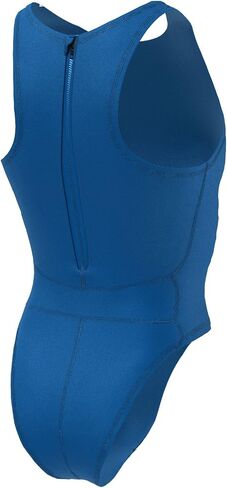 Nike Women's Hydrastrong Water Polo One Piece Swimsuit Game Royal ، حجم 40 in Saudi Arabia