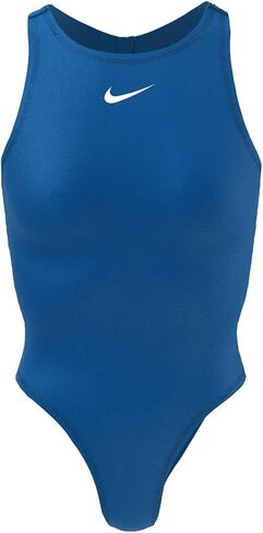 Nike Women's Hydrastrong Water Polo One Piece Swimsuit Game Royal ، حجم 40 in Saudi Arabia