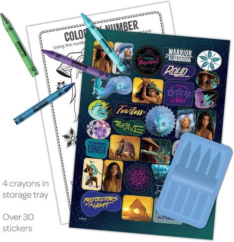 Disney Villains 40-Page Advanced Coloring Book 49926 in Kuwait