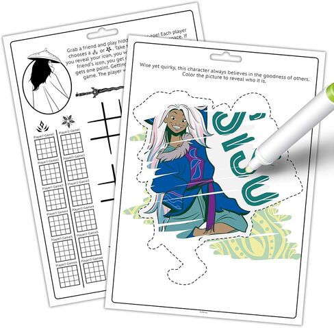 Disney Villains 40-Page Advanced Coloring Book 49926 in Kuwait