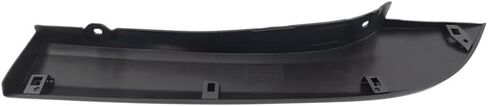 Karparts360 لـ Toyota 4runner 2010-2023 Fender Trim Driver Bark Side ، القسم الخلفي | البلاستيك | يستعد الأسود | استبدال لـ TO1790126 | 7570000000 in Kuwait