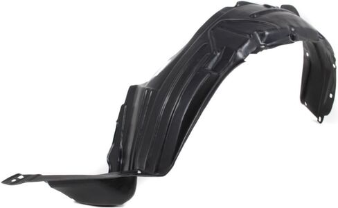 Evan Fischer Fender Liner Front ، جانب السائق متوافق مع 2002-2006 Honda CR-V Plastic Material-HO1248116 in Kuwait