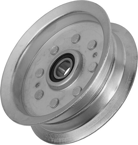 Caltric Deck كبير البكرة في العاطل الحلق متوافق مع John Deere D130 D150 D155 D160 D170 جرار in Saudi Arabia