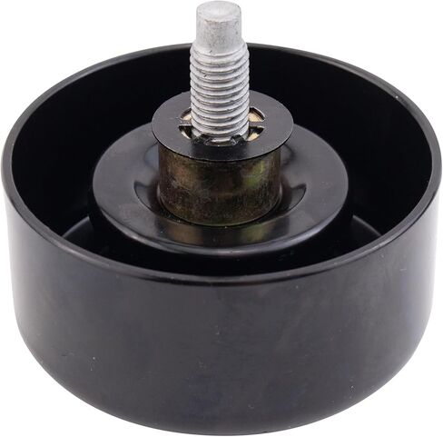 TRQ Serpentine Belt Idler Pulley متوافق مع 2013 Infiniti EX37 2008-2013 G37 2011-2013 M37 2014-2015 Q50 Q60 2009-2015 NISSAN 370Z in Saudi Arabia