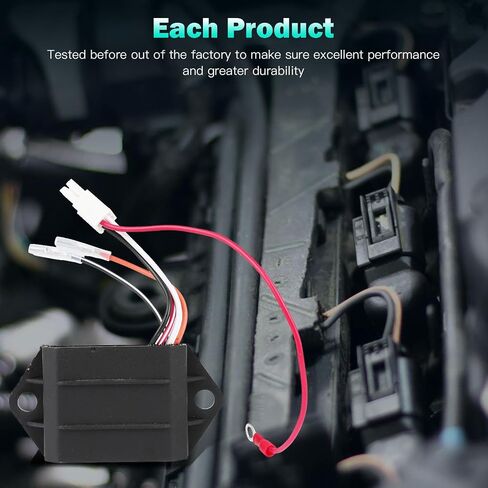 SCITOO CDI BOX Module Ignition Coil for EZGO for Golf Cart 4-Cycle Gas Engines 72562-G01 EPIGC107 in Saudi Arabia